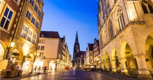 Smart City Münster - Prinzipalmarkt