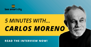 Interview: 5 Minuten mit Carlos Moreno
