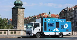 Mobile Ladestation für E-Mobilität im Test