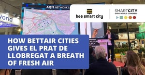Bettair Cities Air Quality Monitoring in El Prat de Llobregat - Presentation at Smart City Expo World Congress 2021
