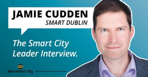 Smart City Leader Interview: Jamie Cudden, Smart Dublin
