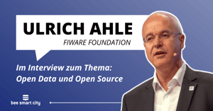 Open Data und Open Source: Interview mit Ulrich Ahle von FIWARE
