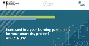 Smart City Peer-Learning Partnerschaften - #ConnectedinEurope