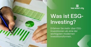 Was ist ESG-Investing?