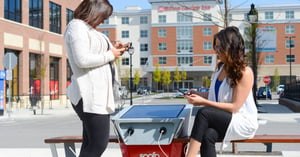 Smart Urban Street Furniture Solutions in Smart Cities