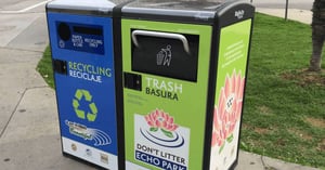Smart Waste Management in Smart Cities - BigBelly Smart Bin