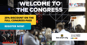 Get 25% discount off your Smart City Expo World Congress pass